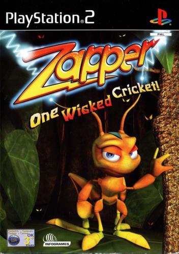 Zapper One Wicked Cricket! (PAL)