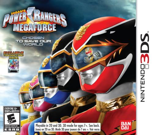 Power Rangers Megaforce (NTSC)