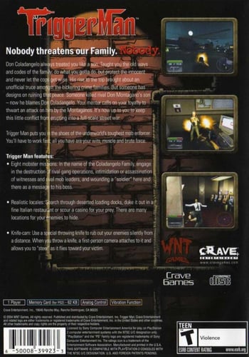 Trigger Man (NTSC)
