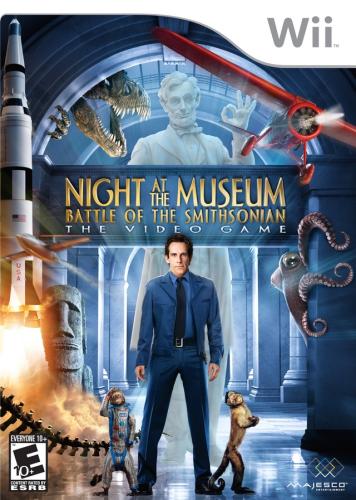 Night at the Museum Battle of the Smithsonian (NTS...
