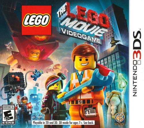 The Lego Movie Videogame (NTSC)
