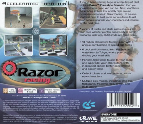 Razor Racing (NTSC)