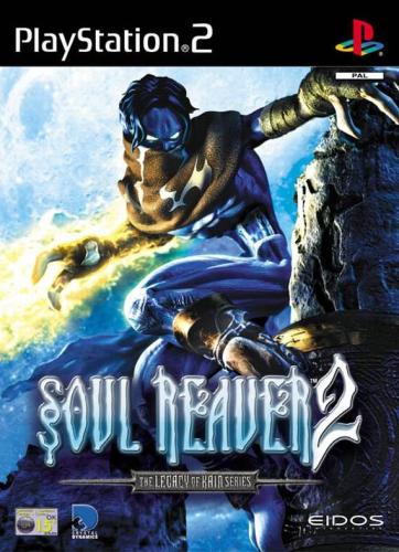 Legacy of Kain Soul Reaver 2 (PAL)
