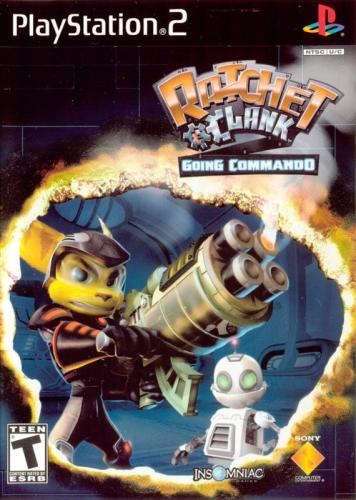 Ratchet and Clank Going Commando (NTSC)