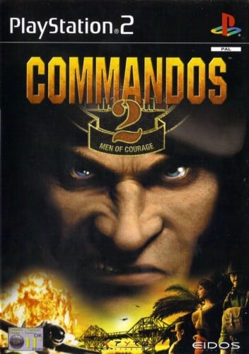 Commandos 2 Men of Courage (PAL)