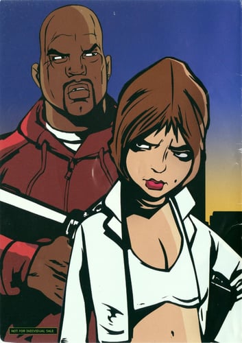 Grand Theft Auto III (NTSC)