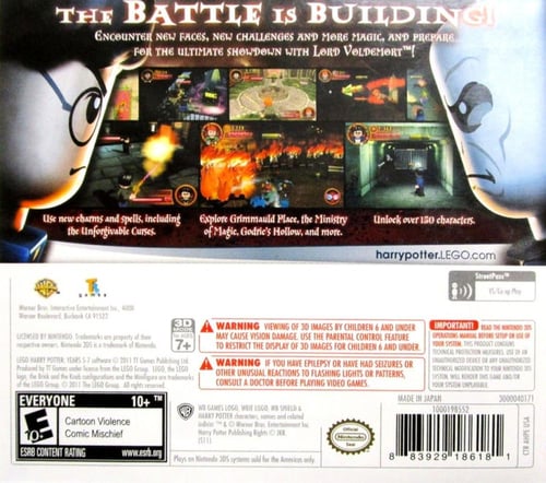 Lego Harry Potter Years 5-7 (NTSC)