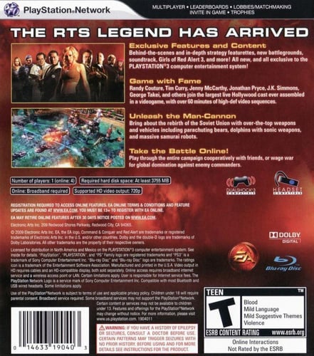 Command & Conquer Red Alert 3 Ultimate Edition