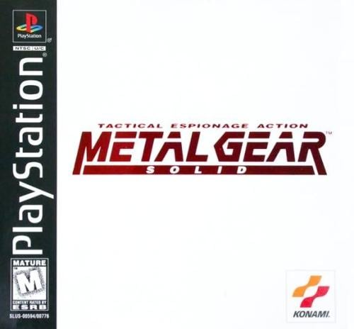 Metal Gear Solid (NTSC)