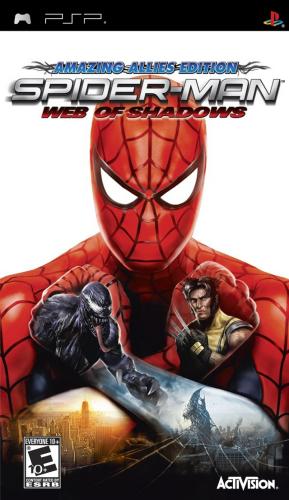 Spider-Man Web of Shadows Amazing Allies Edition