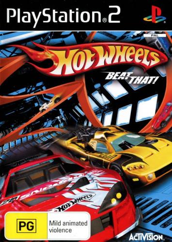 Hot Wheels Beat That! (PAL)