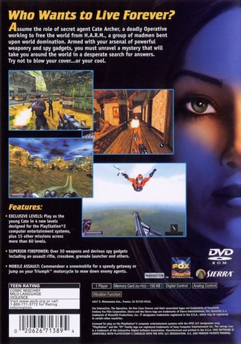 The Operative No One Lives Forever (NTSC)