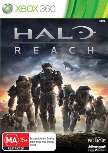 Halo Reach (PAL)
