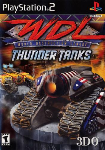 World Destruction League Thunder Tanks (NTSC)