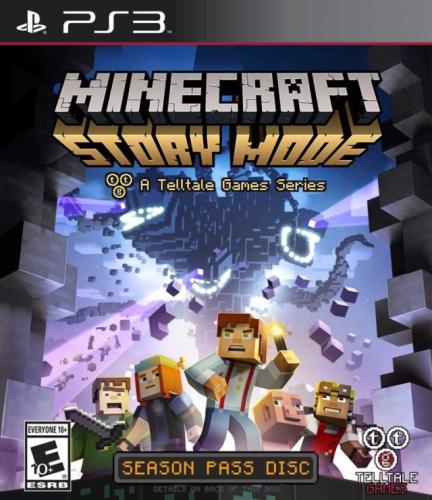 Minecraft Story Mode a Telltale Game Series