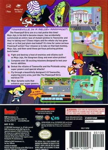 The Powerpuff Girls Relish Rampage Pickled Edition...