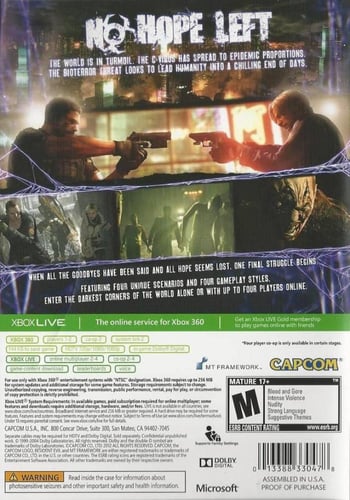 Resident Evil 6 (PAL)