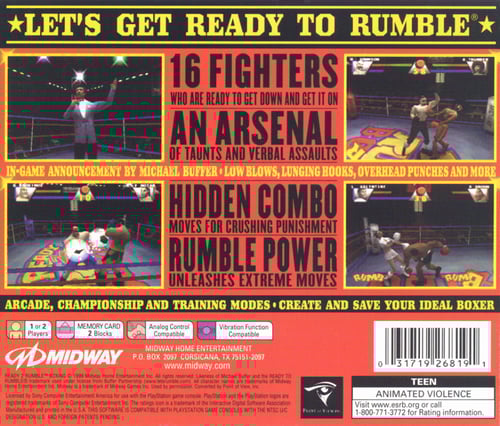 Ready 2 Rumble Boxing (NTSC)