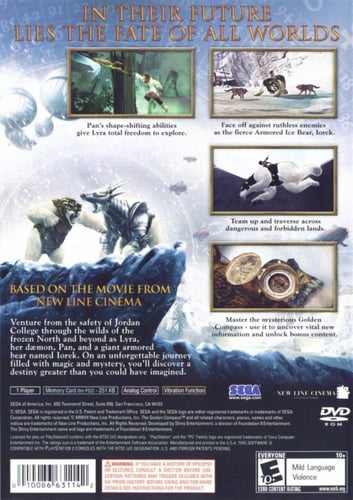 The Golden Compass (NTSC)