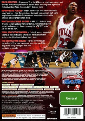 NBA 2K12 (NTSC)
