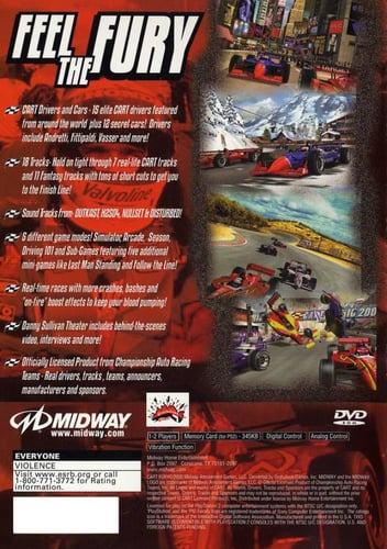 Cart Fury Championship Racing (NTSC)