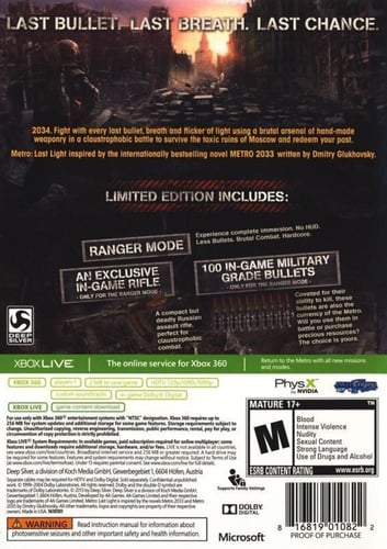 Metro Last Light (PAL)