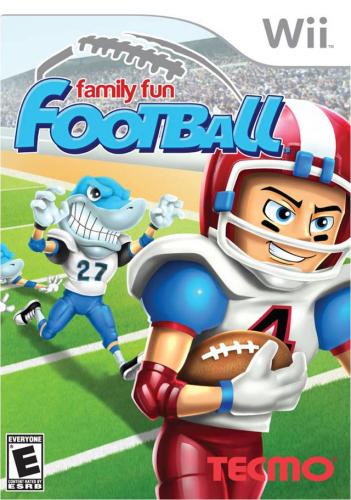 Family Fun Football (NTSC)