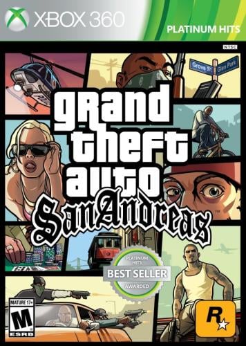 Grand Theft Auto San Andreas (NTSC)