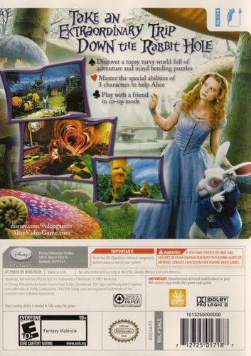 Alice in Wonderland (NTSC)