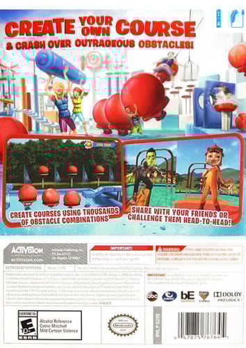 Wipeout Create & Crash (NTSC)