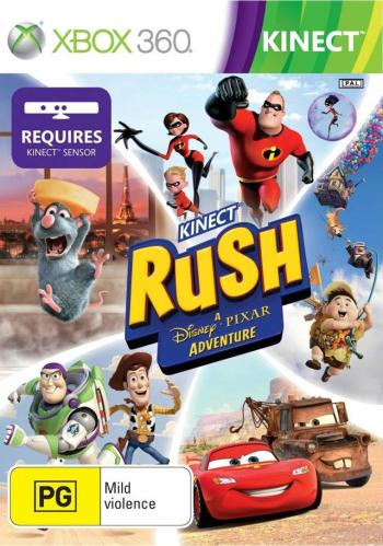 Kinect Rush a Disney Pixar Adventure (PAL)