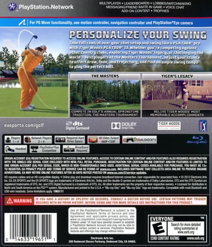 Tiger Woods PGA Tour 13