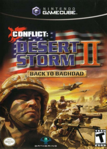 Conflict Desert Storm II Back to Baghdad (NTSC)