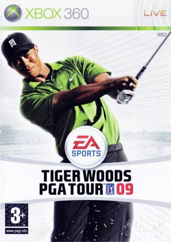 Tiger Woods PGA Tour 09 (PAL)