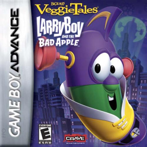 Veggie Tales LarryBoy and the Bad Apple