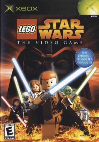 Lego Star Wars the Video Game (NTSC)