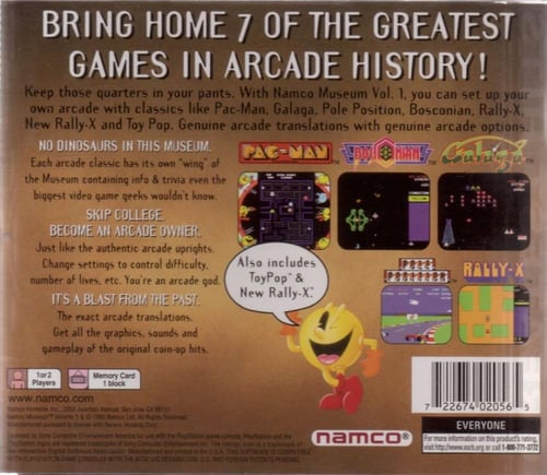 Namco Museum Volume 3 (NTSC)