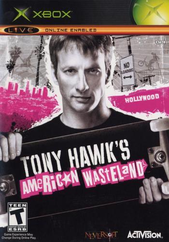 Tony Hawk's American Wasteland (NTSC)