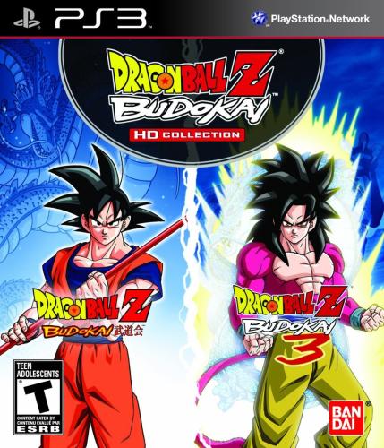 Dragonball Z Budokai HD Collection
