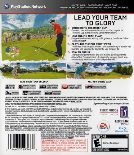 Tiger Woods PGA Tour 11