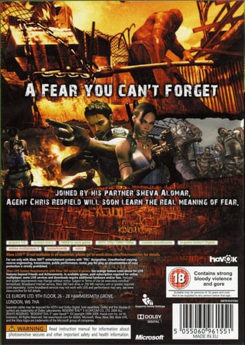 Resident Evil 5 (PAL)