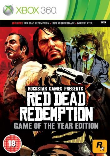 Red Dead Redemption GOTY Edition (PAL)
