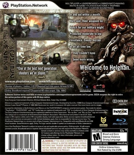 Killzone 2