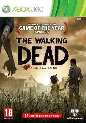 The Walking Dead a Telltale Games Series (PAL)