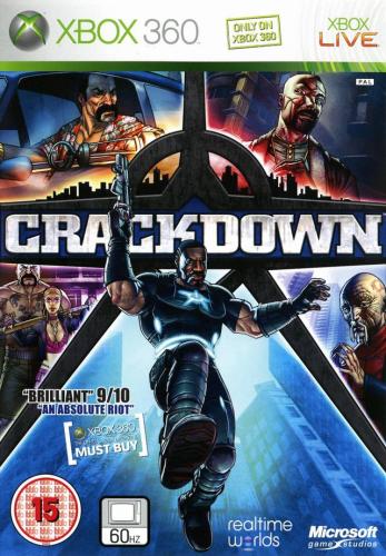 Crackdown (PAL)
