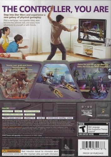 Kinect Star Wars (PAL)