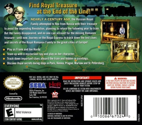 The Hardy Boys Treasure on the Tracks