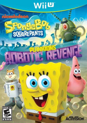 Spongebob Squarepants Planktons Robotic Revenge (N...
