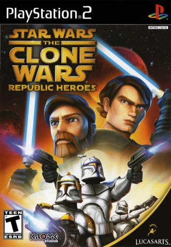 Star Wars The Clone Wars Republic Heroes (NTSC)
