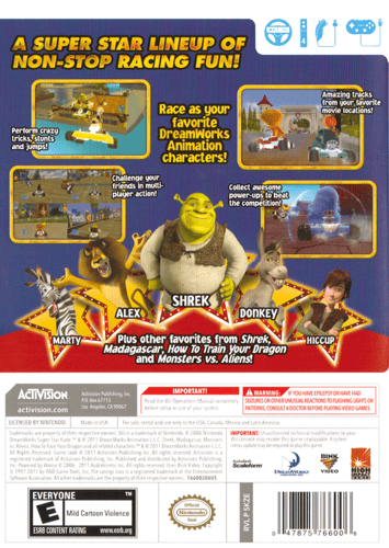 DreamWorks Super Star Kartz (NTSC)